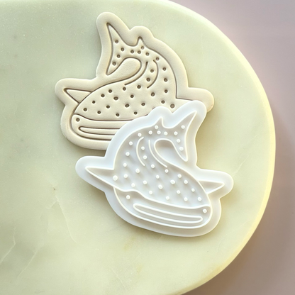 Whale Shark Cookie Stamp & Cutter
