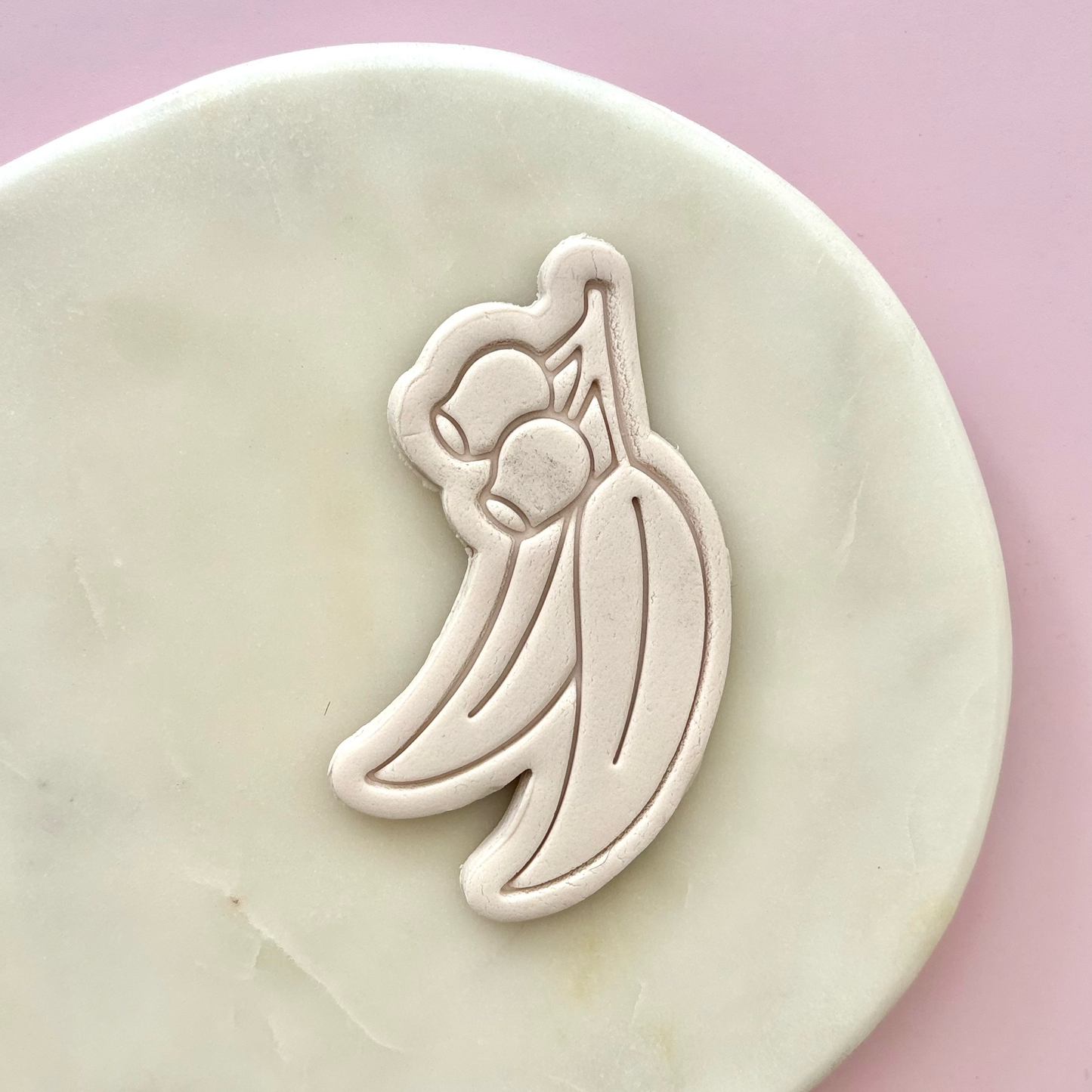 Gum Nut & Leaf Cookie Stamp & Cutter