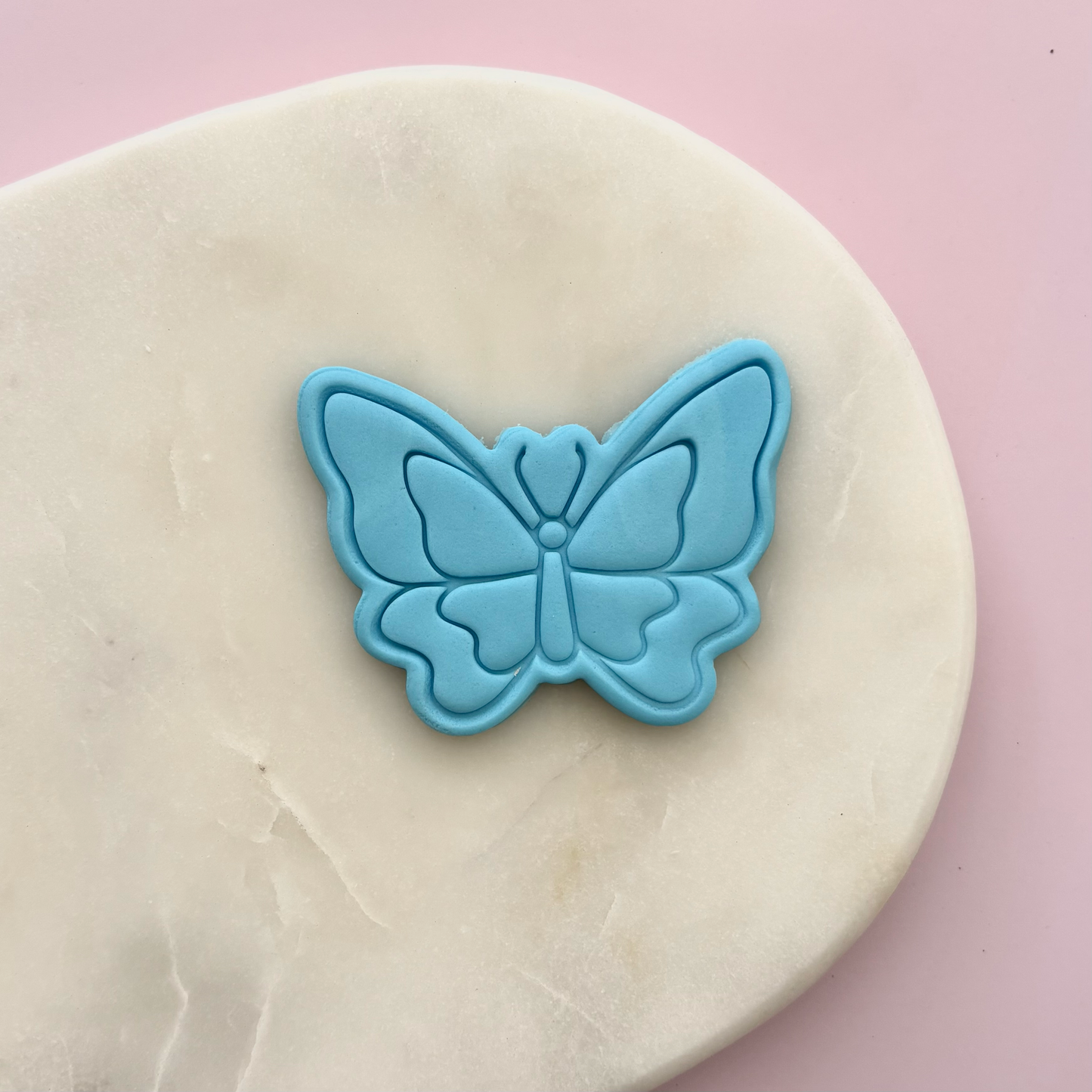 Butterfly Cookie Cutter & Fondant Embosser