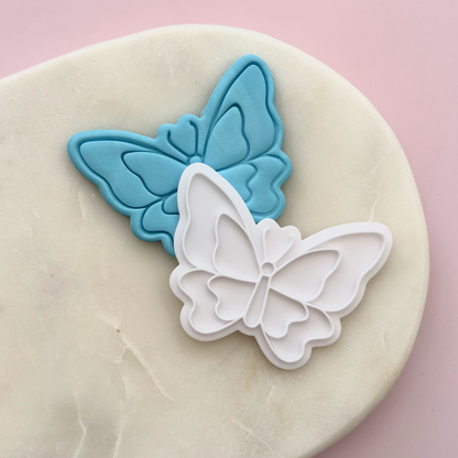 Butterfly Cookie Cutter & Fondant Embosser