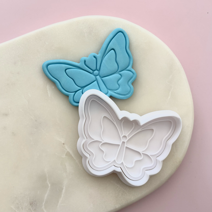 Butterfly Cookie Cutter & Fondant Embosser