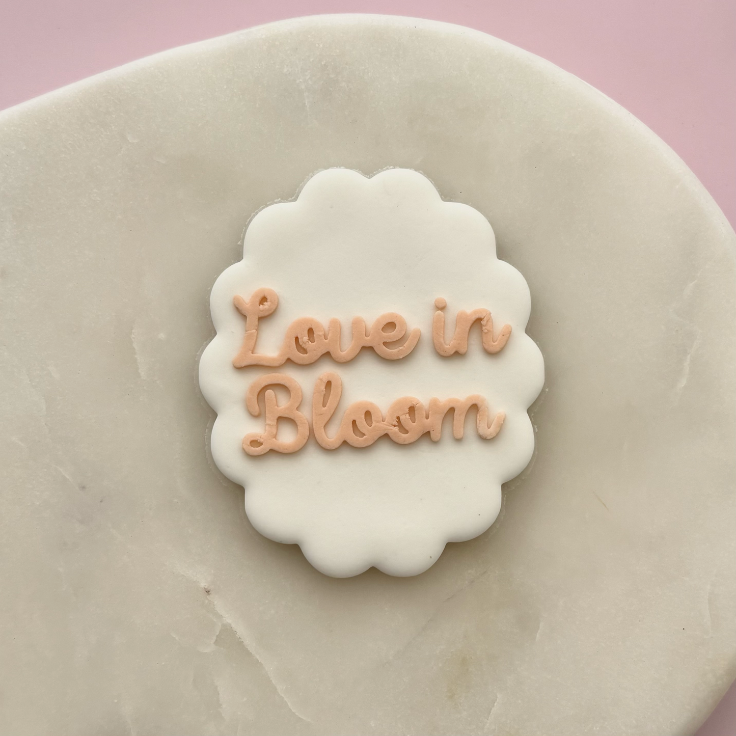 Love in Bloom Cookie Debossor
