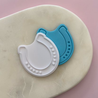 Horse Shoe Cookie Stamp & Cutter