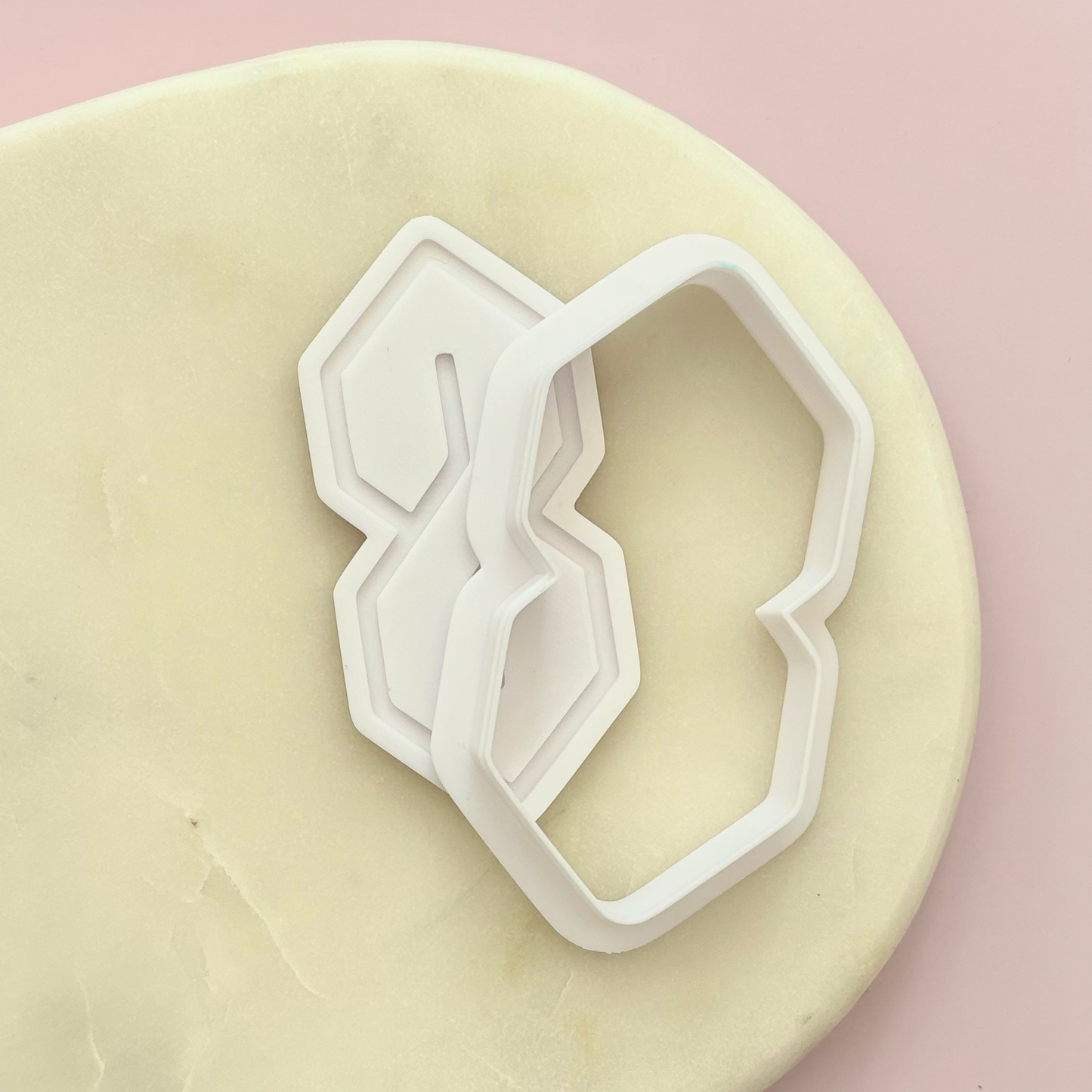 90s "S"Cookie Debossor & Cutter (Copy)