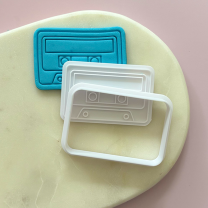 Retro 80's / 90's Cookie Stamp Set