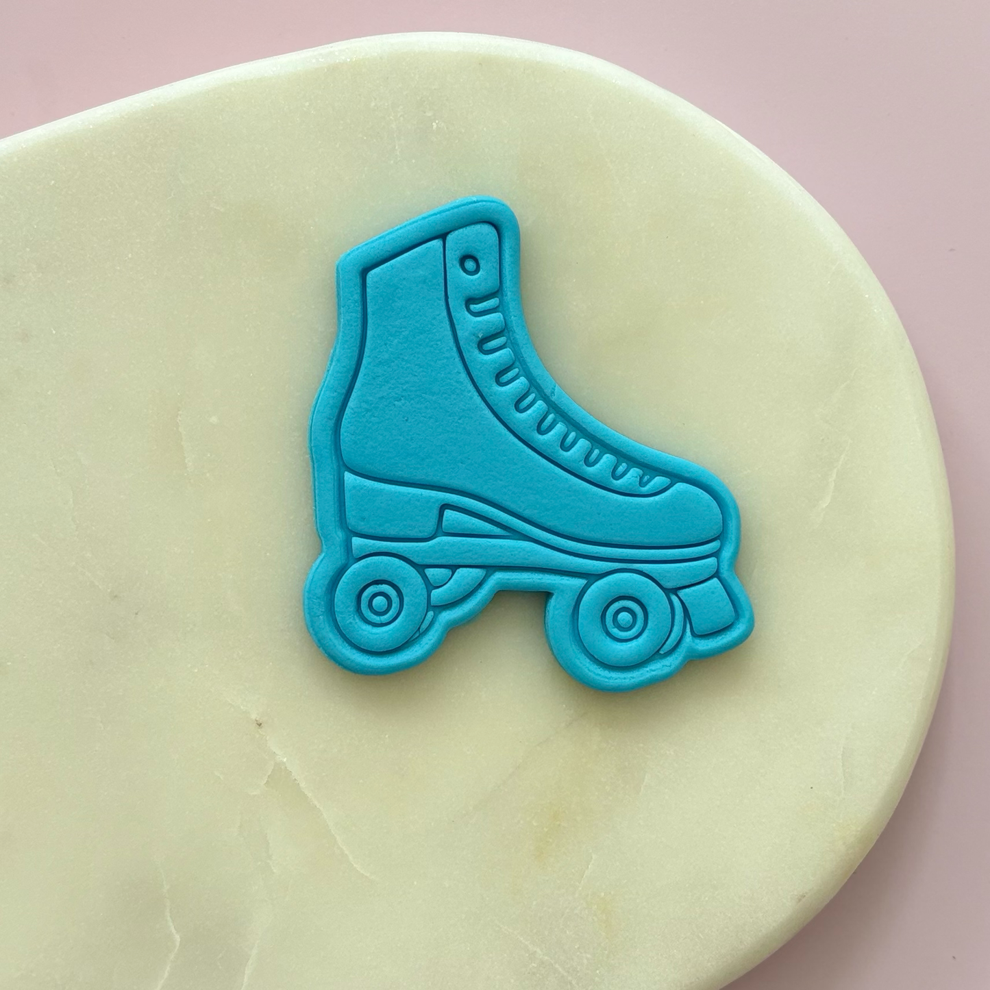 Roller skate Cookie Stamp & Cutter