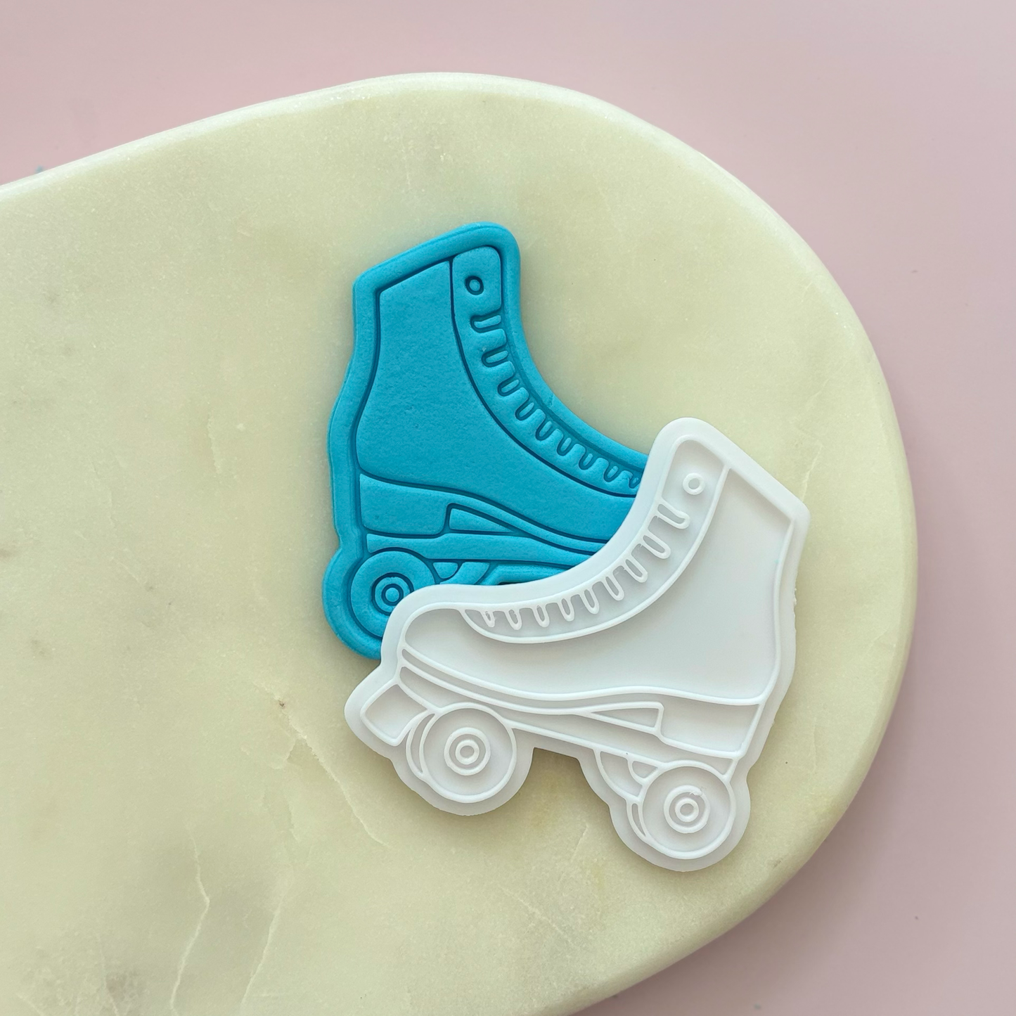 Roller skate Cookie Stamp & Cutter