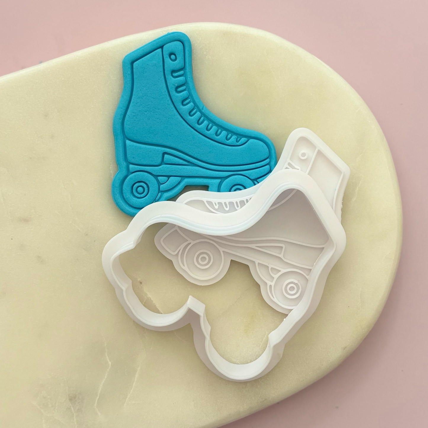 Roller skate Cookie Stamp & Cutter