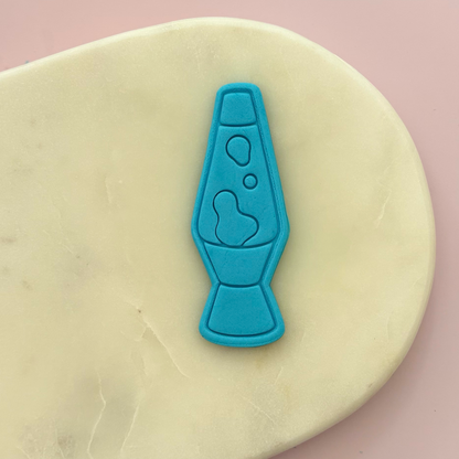 Lava Lamp Cookie Stamp & Cutter