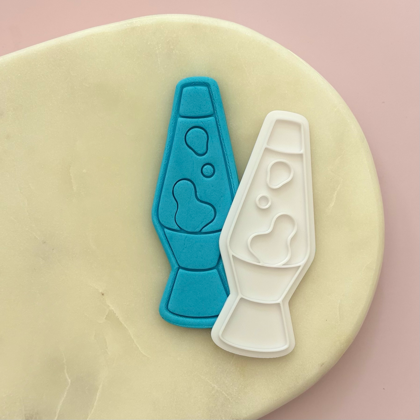 Lava Lamp Cookie Stamp & Cutter