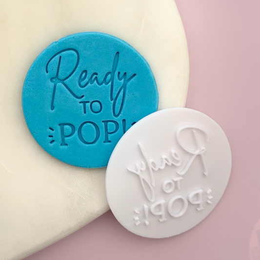 Ready to pop! Cookie Stamp
