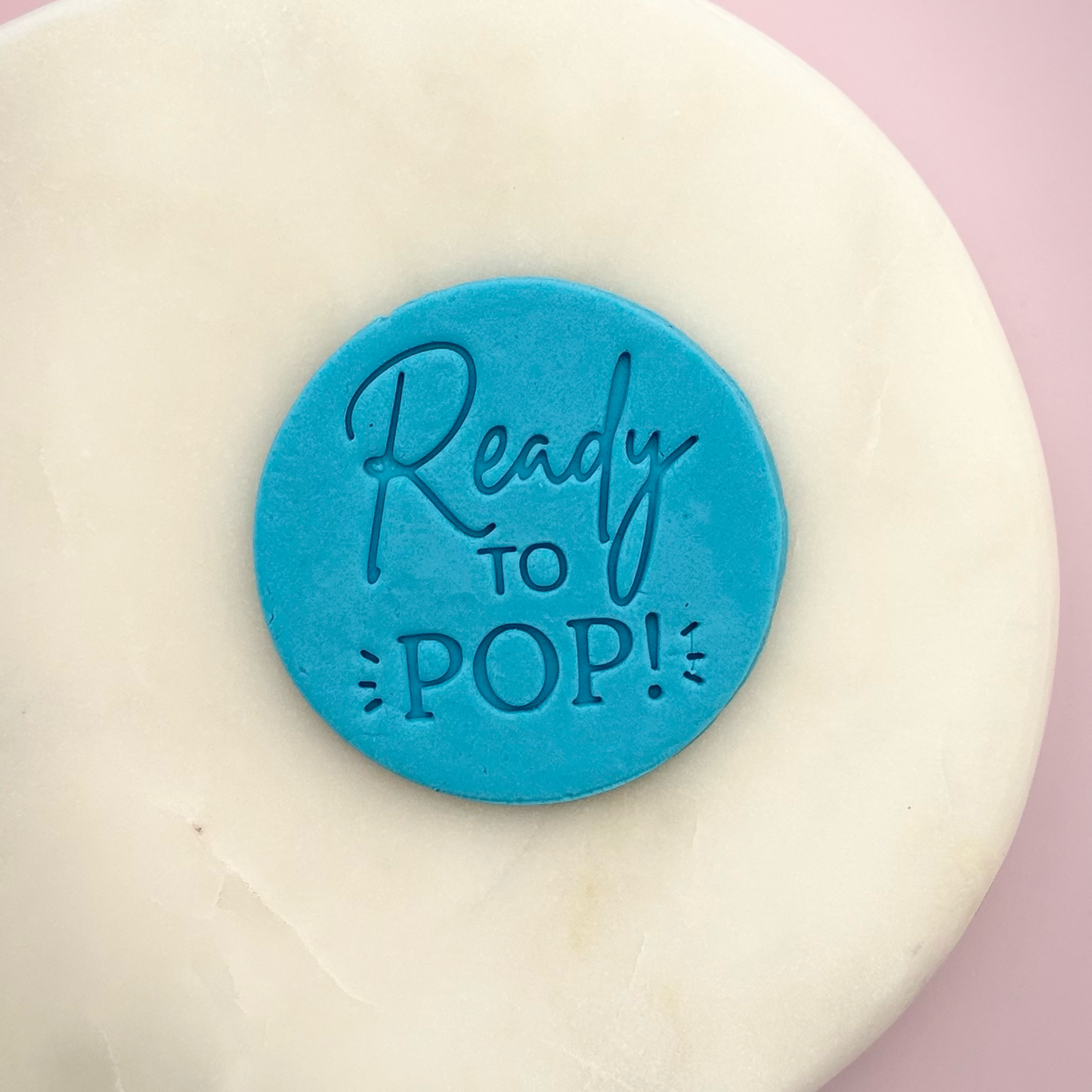 Ready to pop! Cookie Stamp