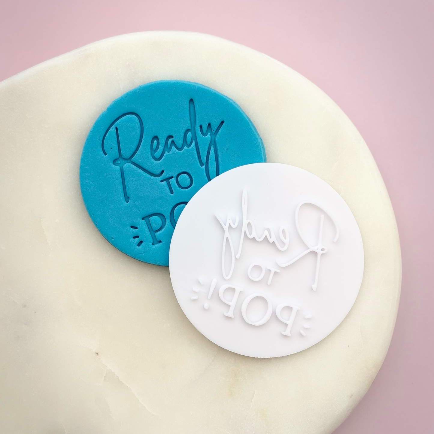 Ready to pop! Cookie Stamp