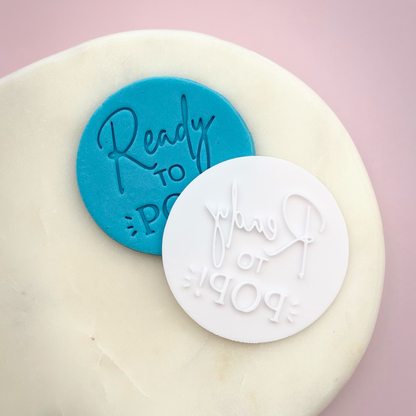 Ready to pop! Cookie Stamp