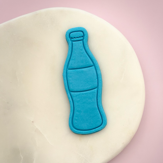 Coke bottle Cookie Stamp & Cutter