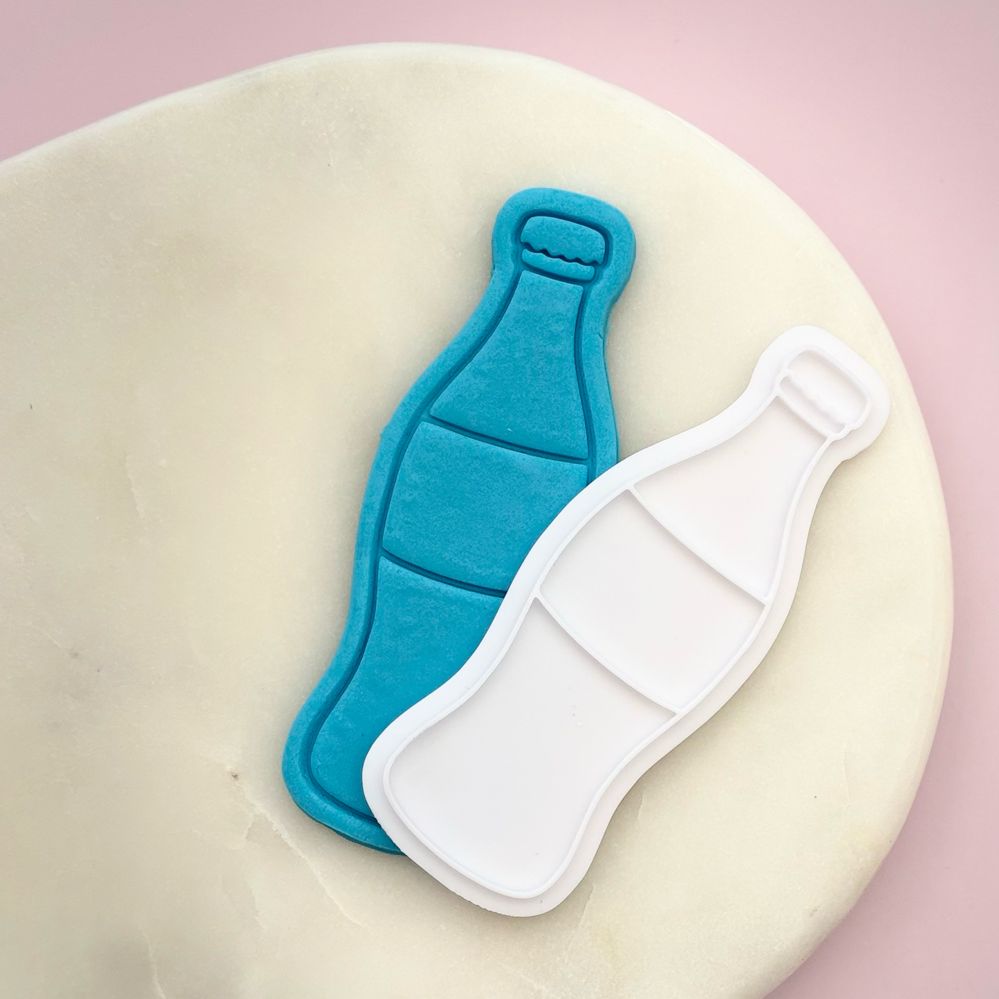 Coke bottle Cookie Stamp & Cutter
