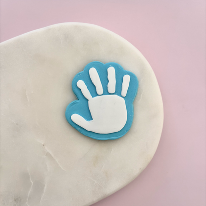 Hand Cookie Debossor & Cutter