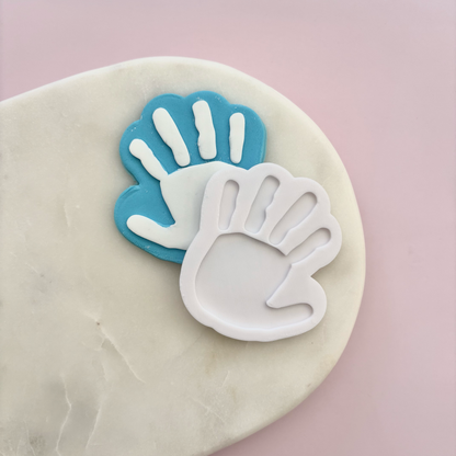 Hand Cookie Debossor & Cutter