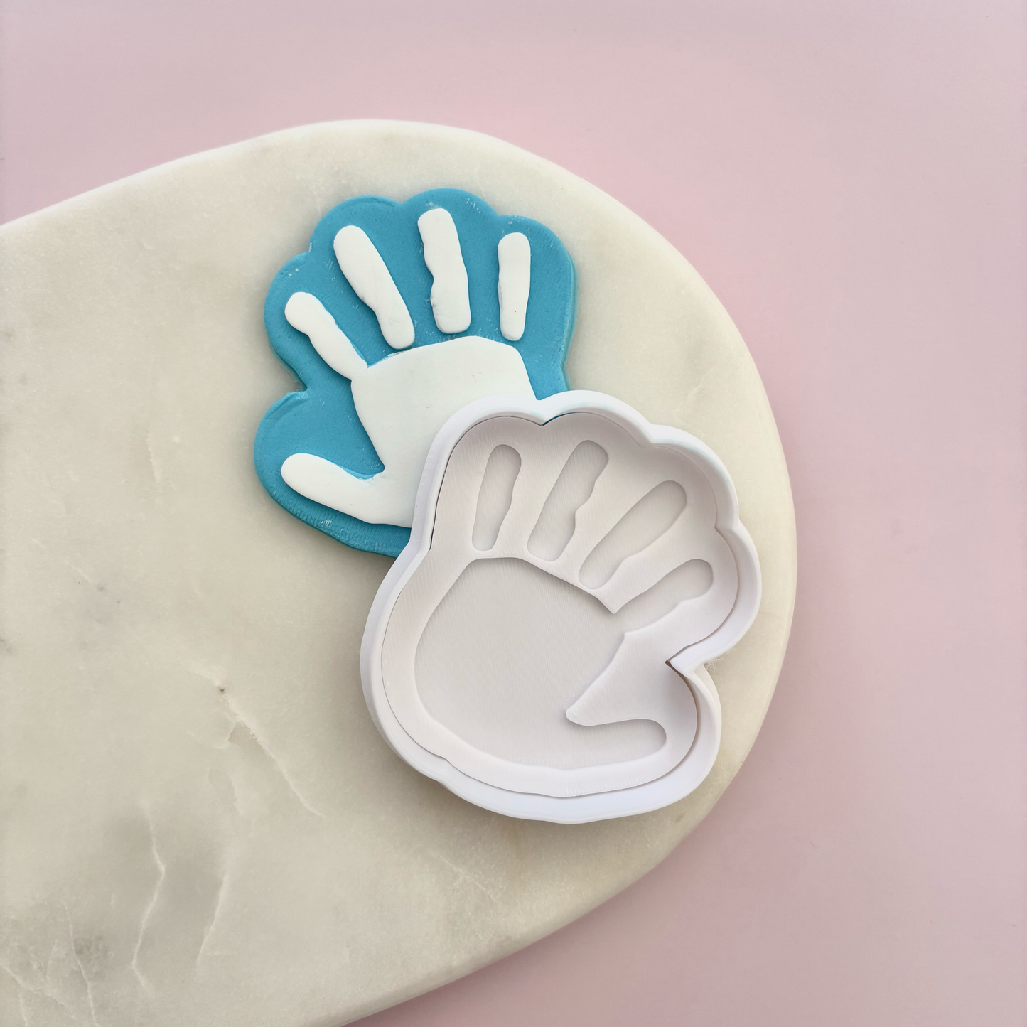 Hand Cookie Debossor & Cutter