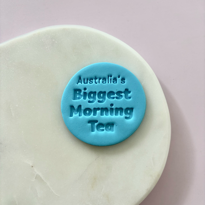 Australia's Biggest Morning Tea Fondant Embosser