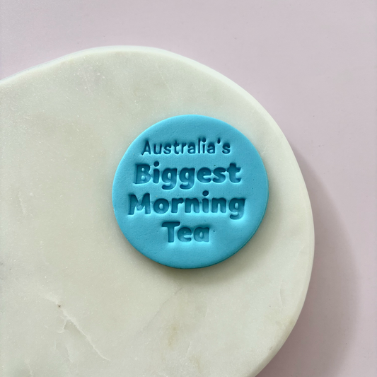 Australia's Biggest Morning Tea Fondant Embosser