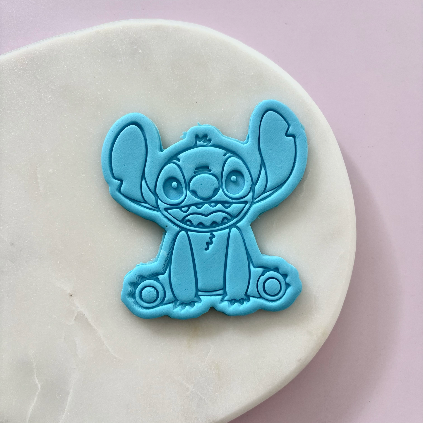 Stitch Cookie Cutter & Fondant Embosser