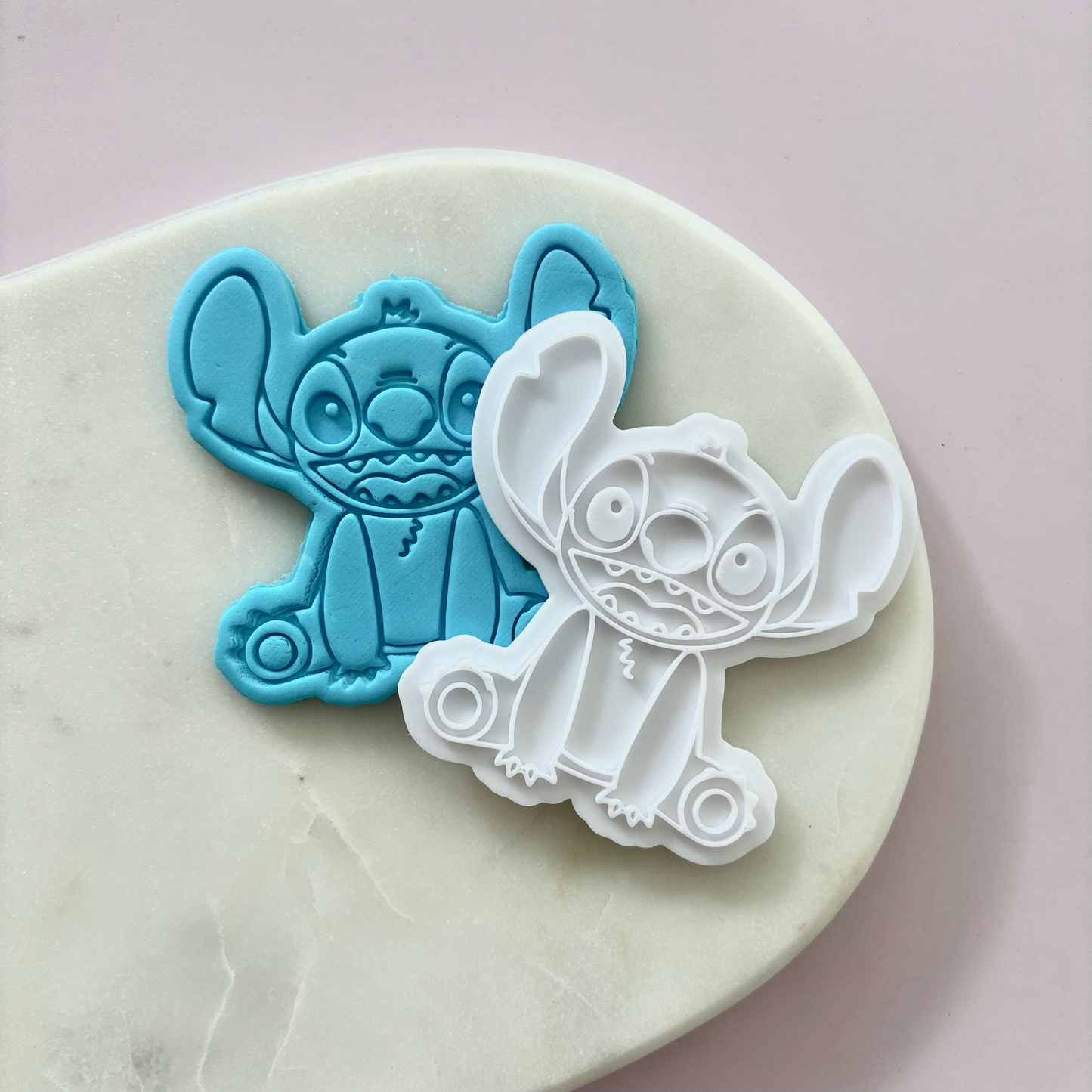Stitch Cookie Cutter & Fondant Embosser