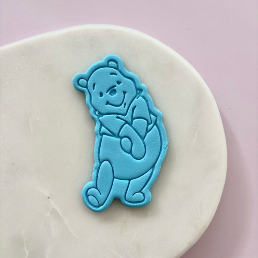 Winnie the Pooh Cookie Stamp & Cutter