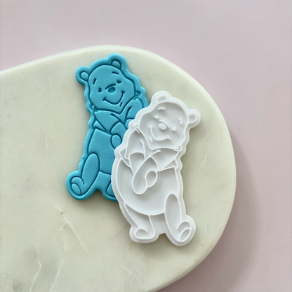Winnie the Pooh Cookie Stamp & Cutter
