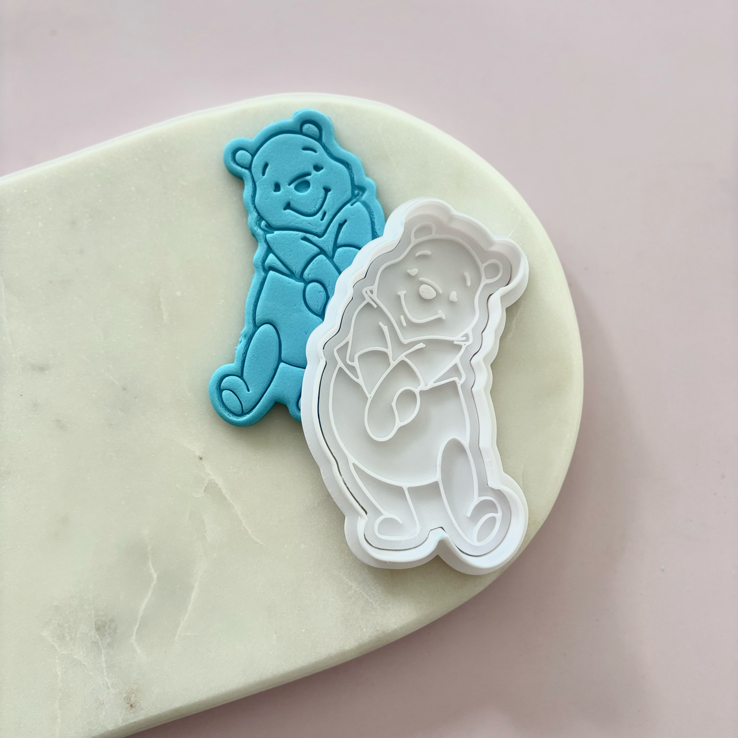 Winnie the Pooh Cookie Stamp & Cutter