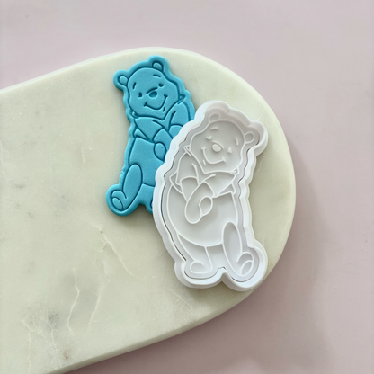 Winnie the Pooh Cookie Stamp & Cutter
