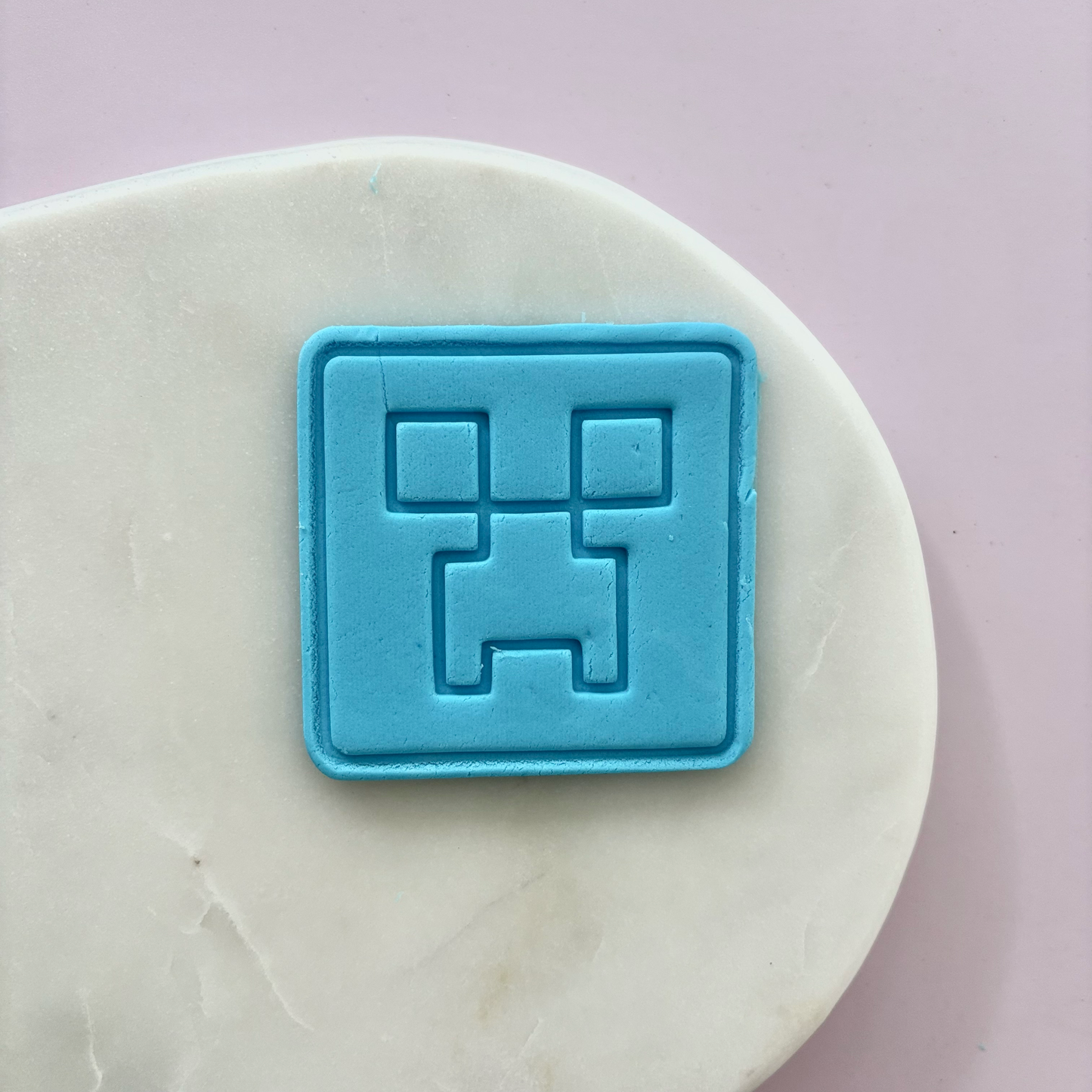 Minecraft Cookie Cutter & Fondant Embossers