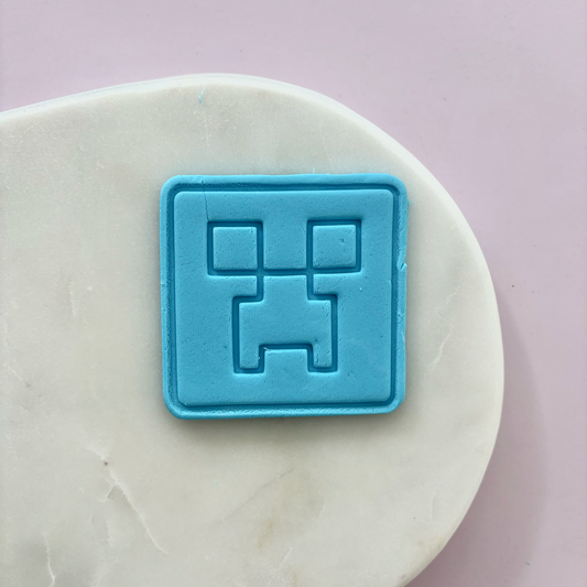 Minecraft Cookie Cutter & Fondant Embossers