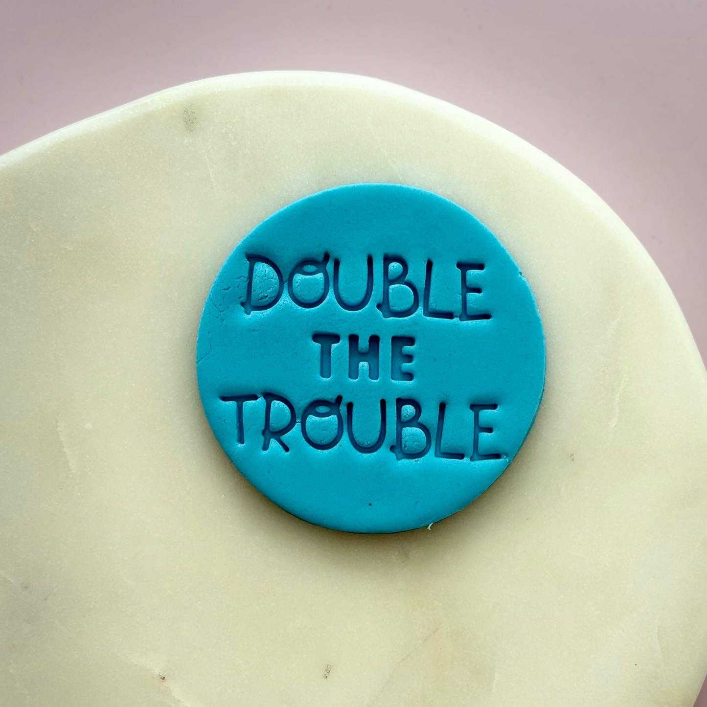 Double the Trouble Cookie Stamp