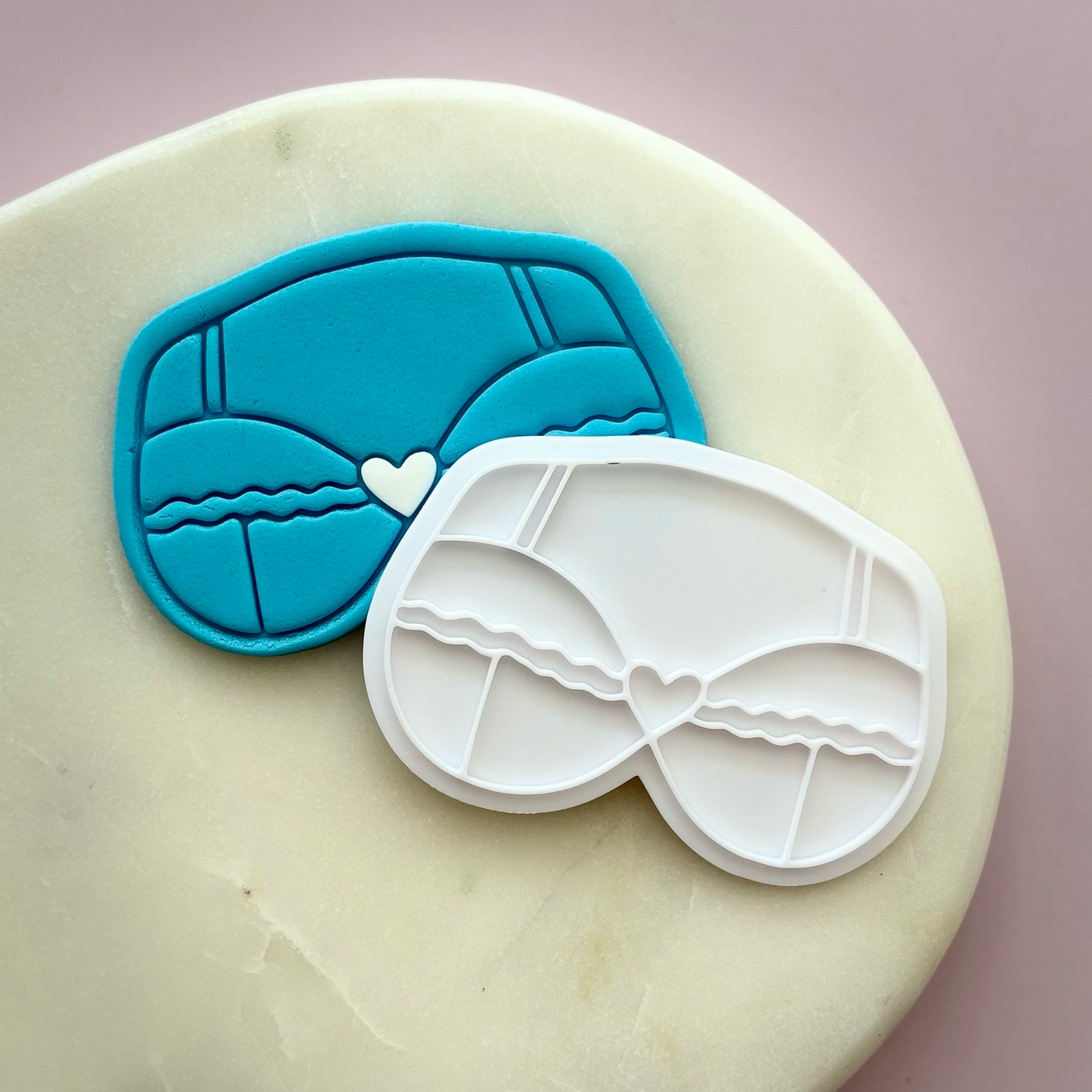 Ladies Bra & Underwear Cookie Stamp & Cutter SET