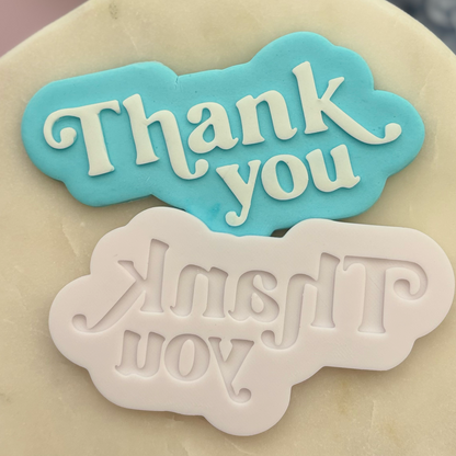 Thank you Cookie Debossor & Cutter