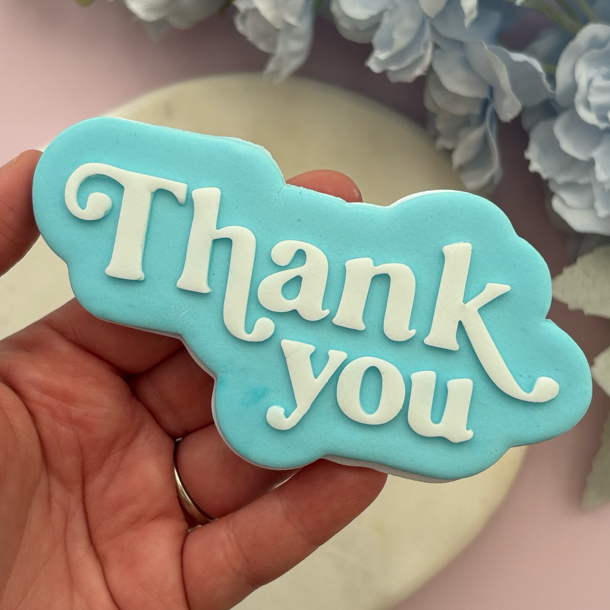 thank you cookie cutter