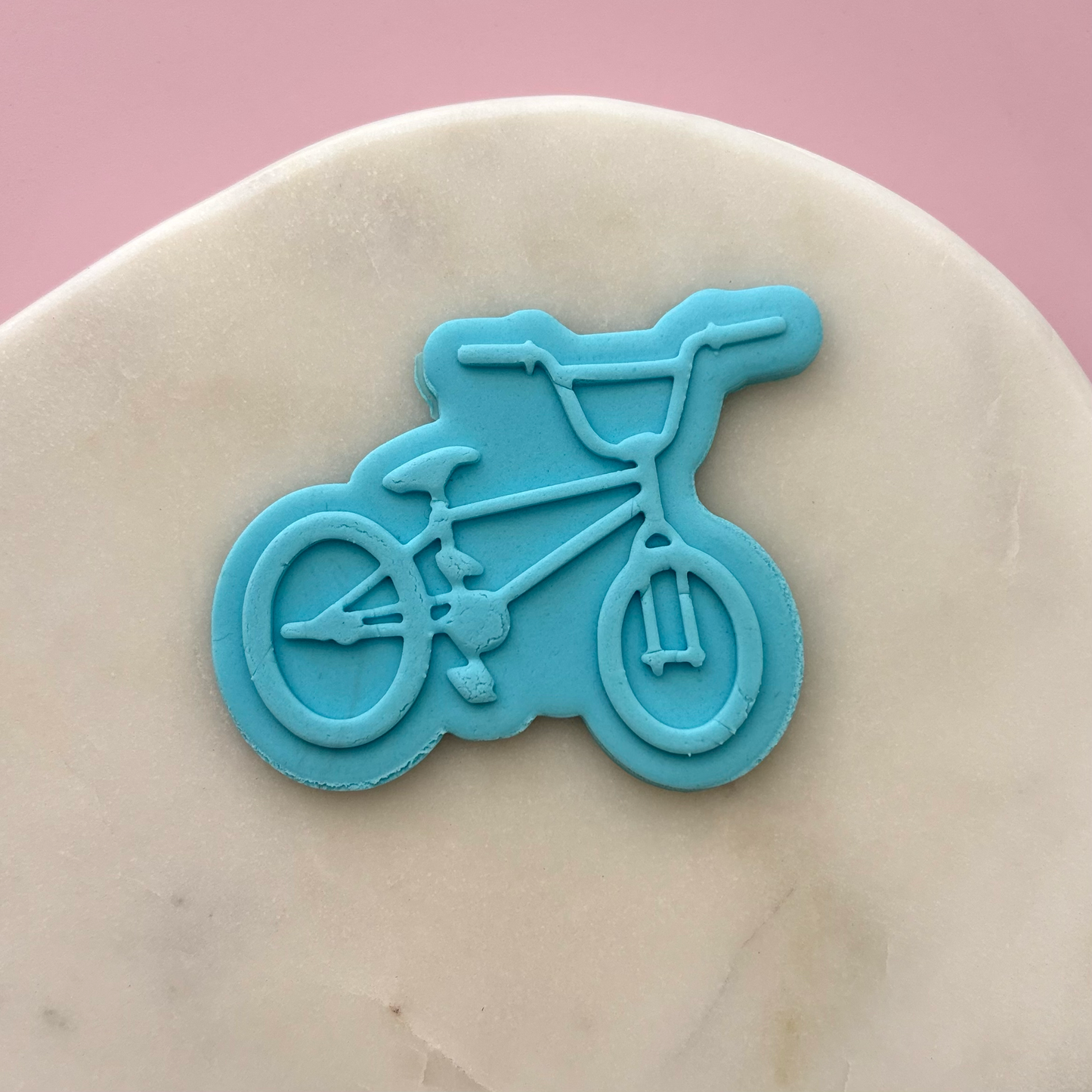 BMX Silhouette Cookie Debossor & Cutter