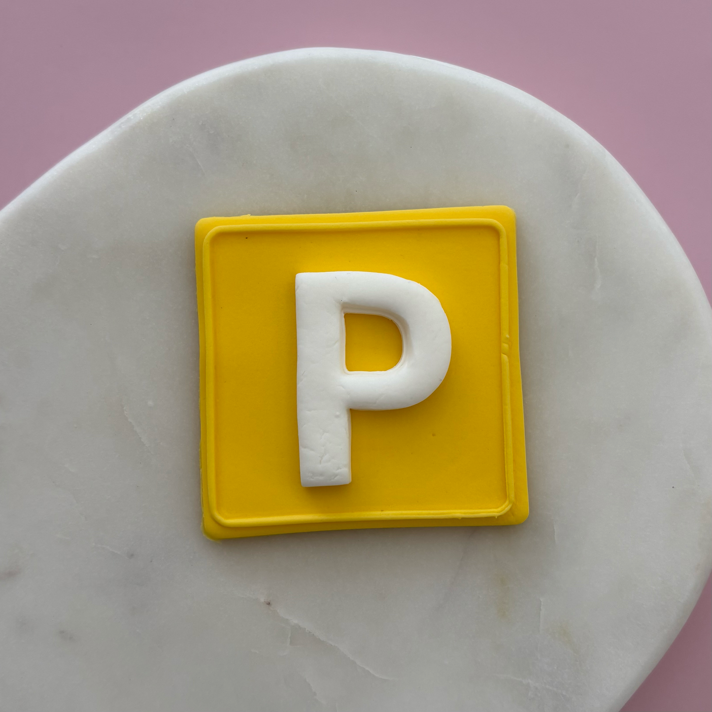 Learner Driver SET Cookie Cutter & Fondant Debosser