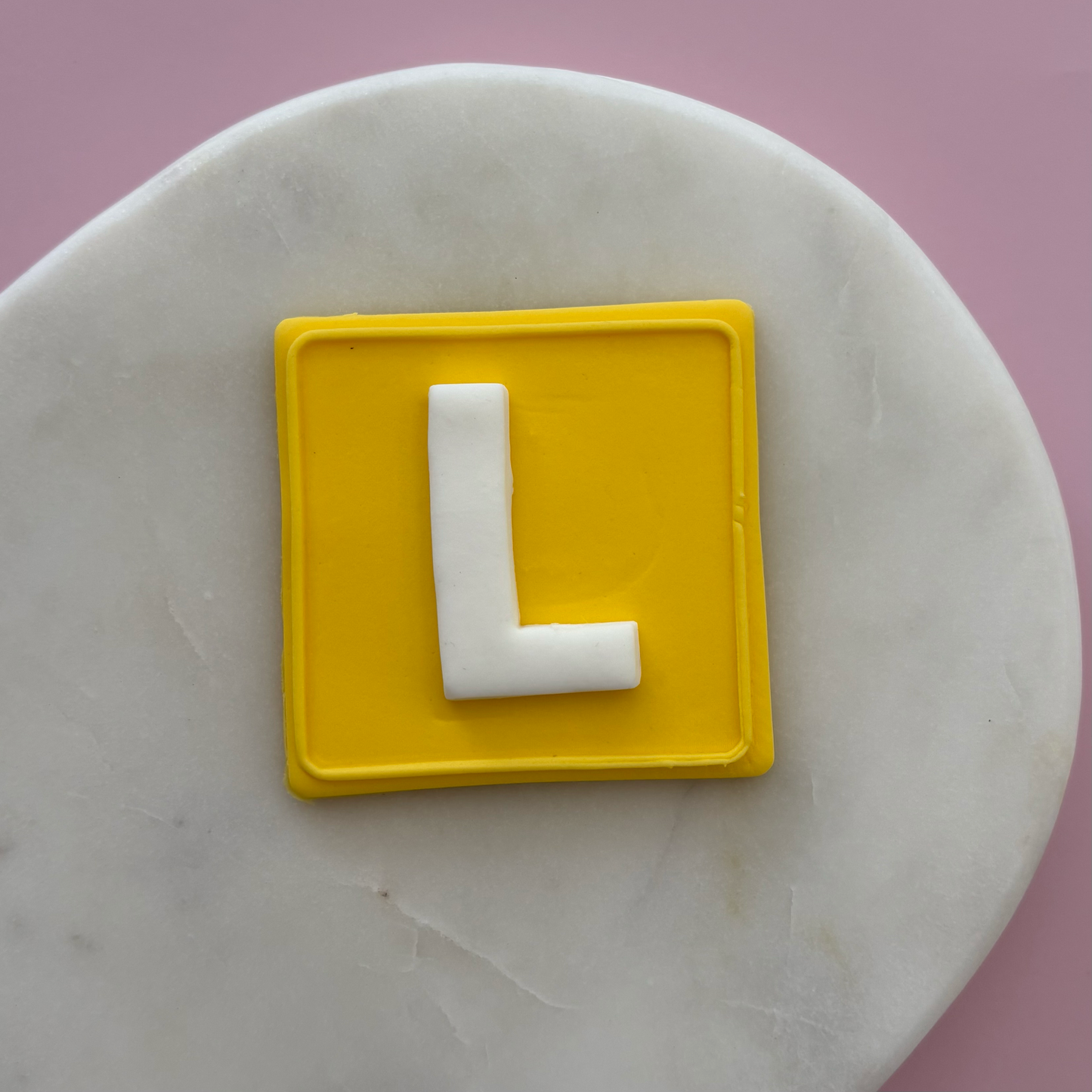 Learner Driver SET Cookie Cutter & Fondant Debosser