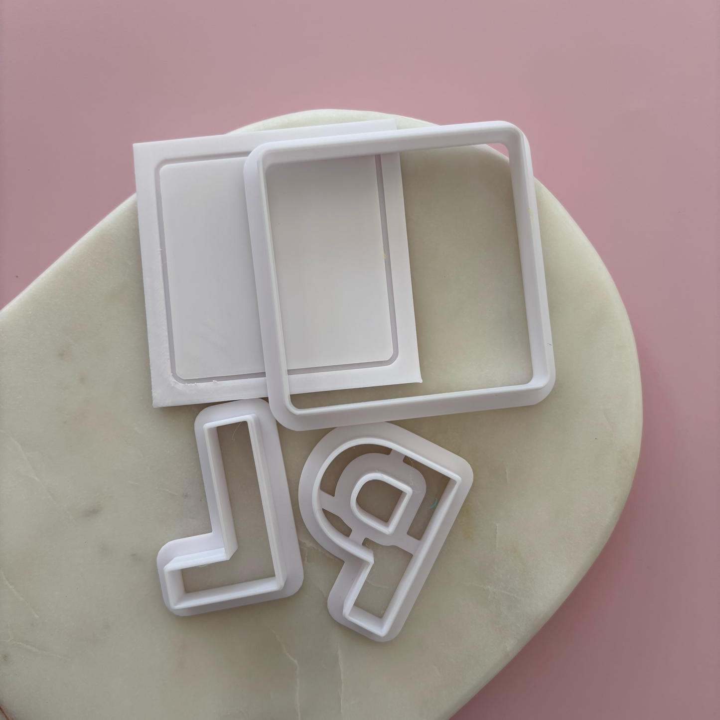 Learner Driver SET Cookie Cutter & Fondant Debosser