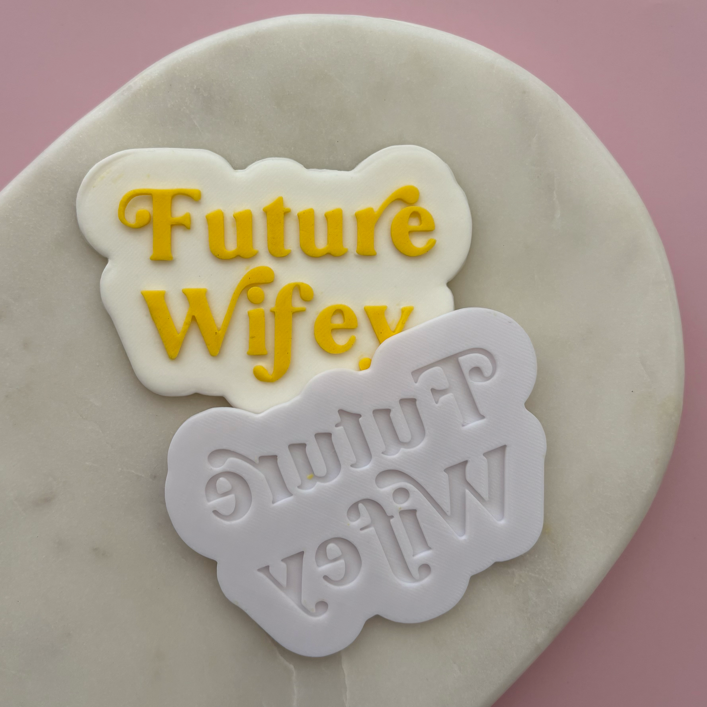 Future Wifey Cookie Debossor & Cutter