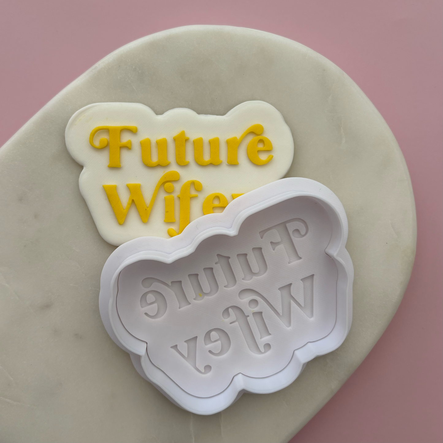 Future Wifey Cookie Debossor & Cutter