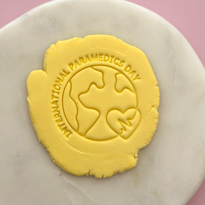 Paramedics Day Cookie Stamp