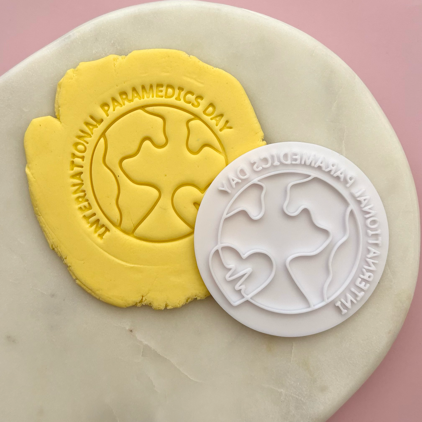 Paramedics Day Cookie Stamp