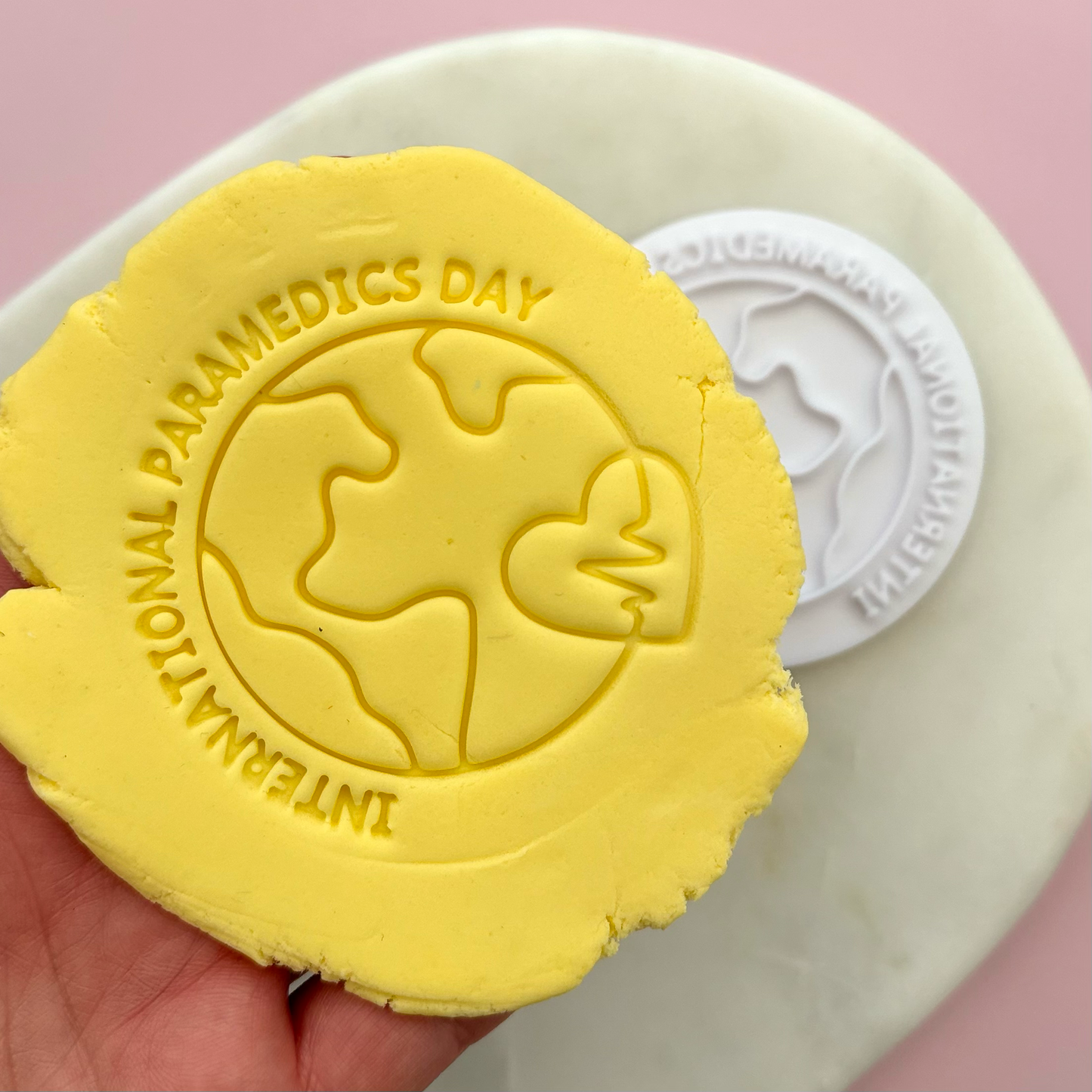 Paramedics Day Cookie Stamp