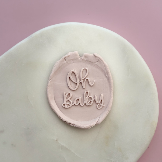 Oh Baby Cookie Debossor