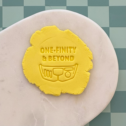 One-finity & beyond Cookie Stamp