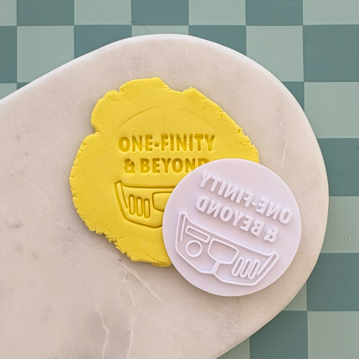 One-finity & beyond Cookie Stamp