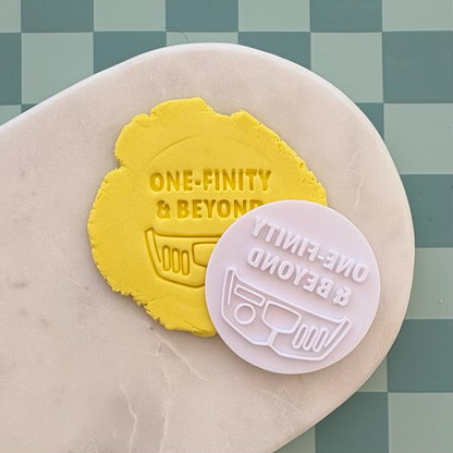 One-finity & beyond Cookie Stamp